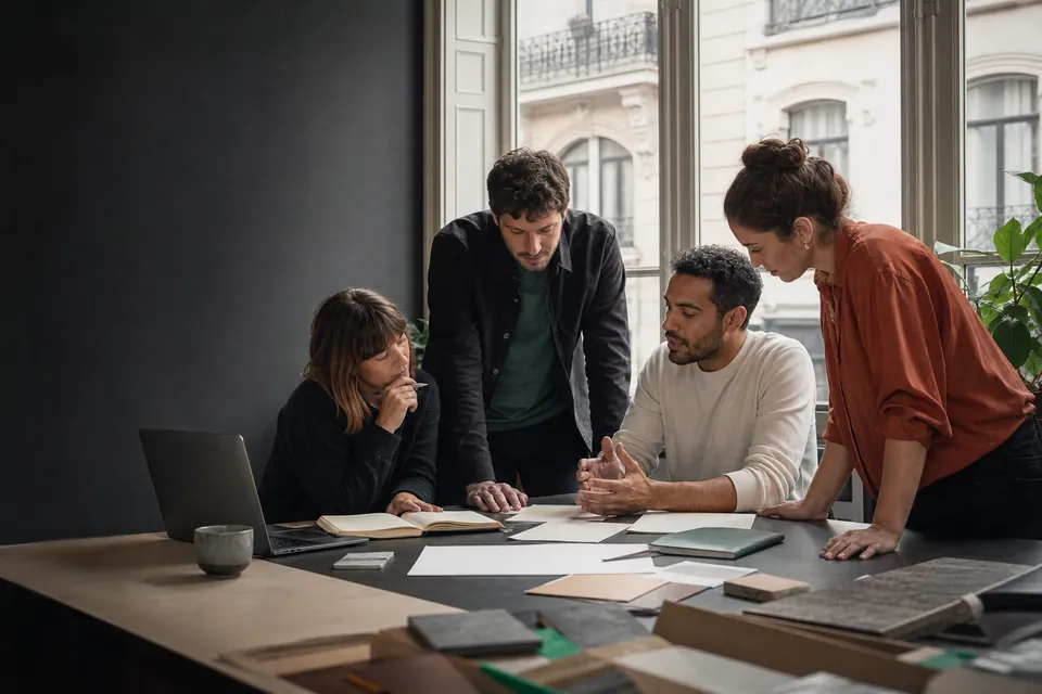 Professionnels du numérique réunis en Belgique pour cadrer la création d’un site web professionnel
